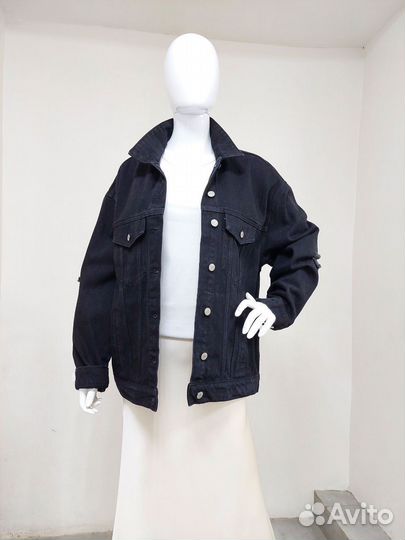 Джинсовая куртка женская