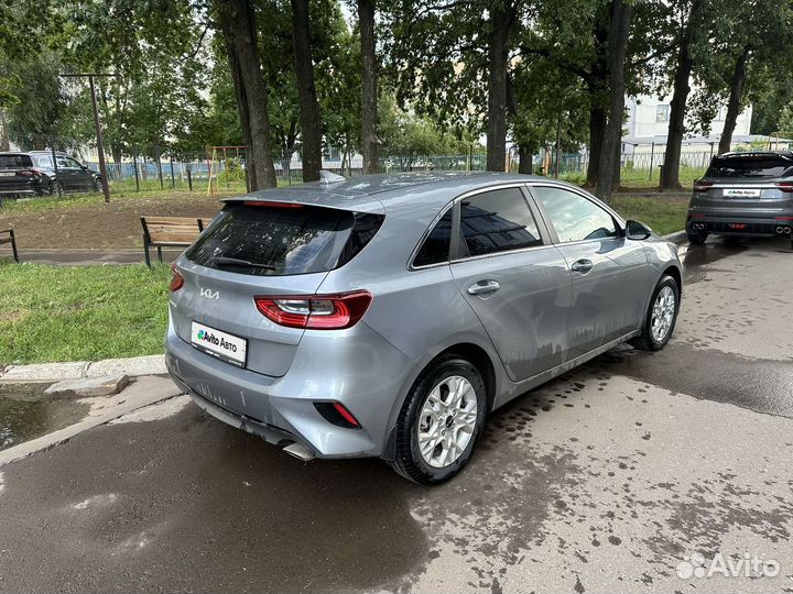 Kia Ceed 1.6 AT, 2022, 27 000 км