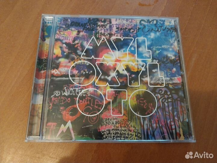 Daft Punk, Coldplay фирменные cd