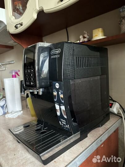 Кофемашина delonghi dinamica