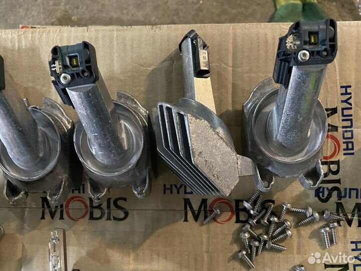 Ежик BMW F10 дорест