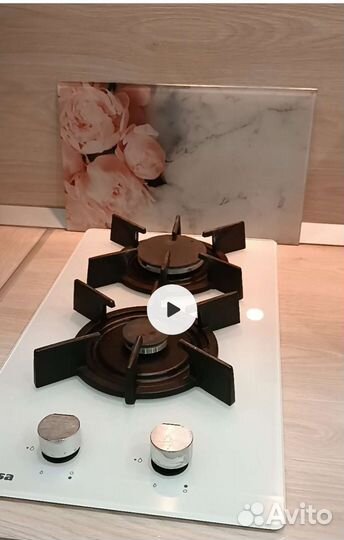 Встраиваемая газовая варочная панель