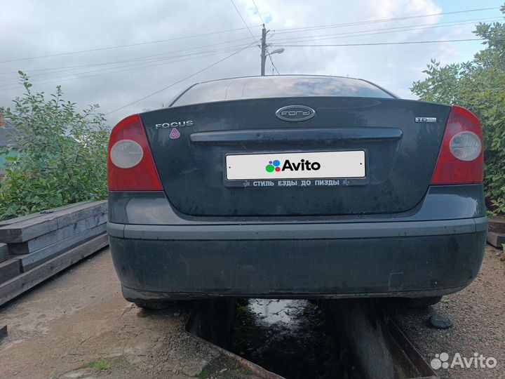 Ford Focus 1.8 МТ, 2006, 200 000 км