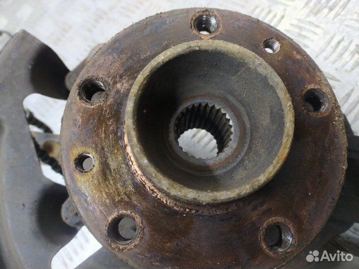 Кулак поворотный (Цапфа ) Ступица в сборе