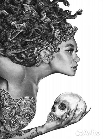 Портрет по фото на заказ