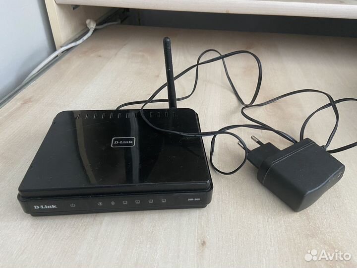 Роутер d link dir 300