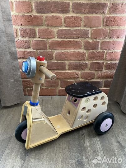 Беговел деревянный ELC