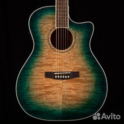 Электроакустическая гитара Cort + Аксессуары