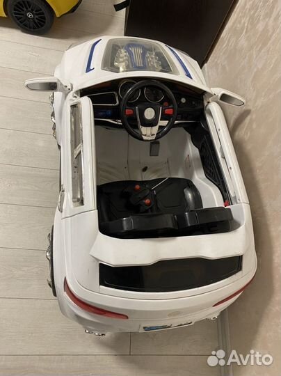 Детский электромобиль bmw x6