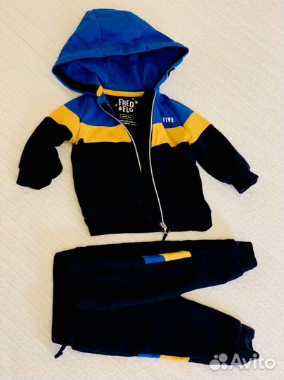 Фирменные вещи на мальчика 0/1 год