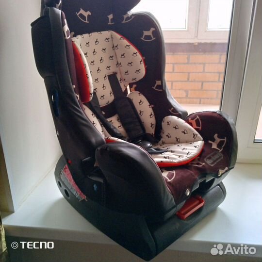 Автомобильное детское кресло от 0 до 18 кг