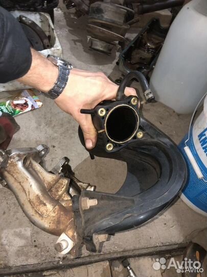 Впускной коллектор ваз 2114