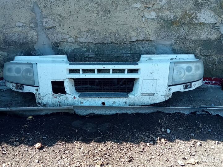 Бампер Рено премиум