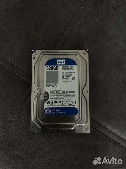 Жесткий диск 320 гб