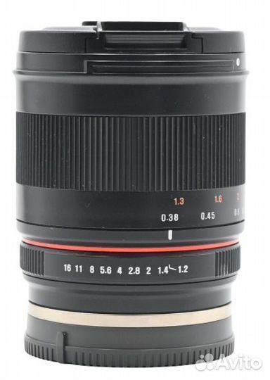Объектив Samyang 35mm f/1.2 ED (S/N F317F0170)