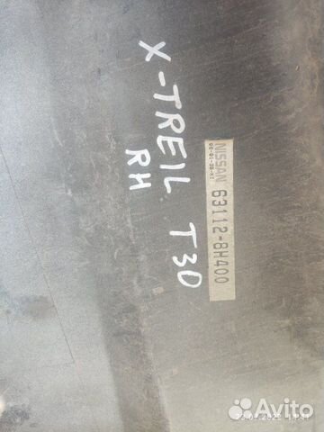 Крыло правое переднее правое Nissan X-Trail T30