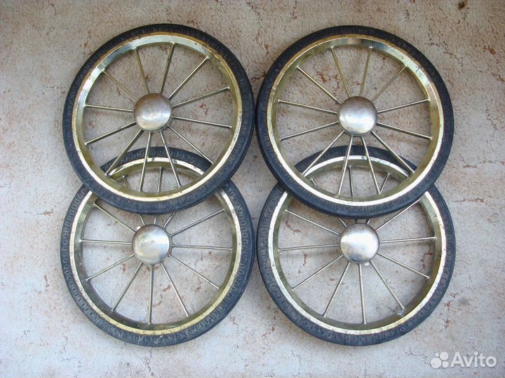 Колеса для детской коляски