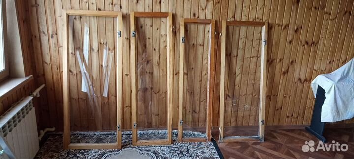 Деревянные окна