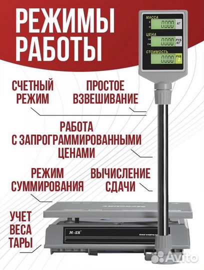 Весы электронные