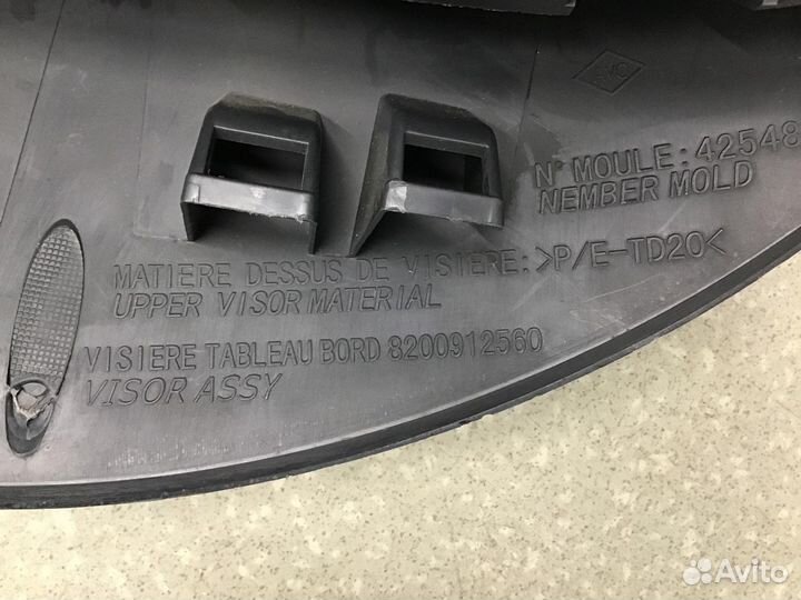 Накладка (кузов внутри) Nissan Almera (G15) 2013