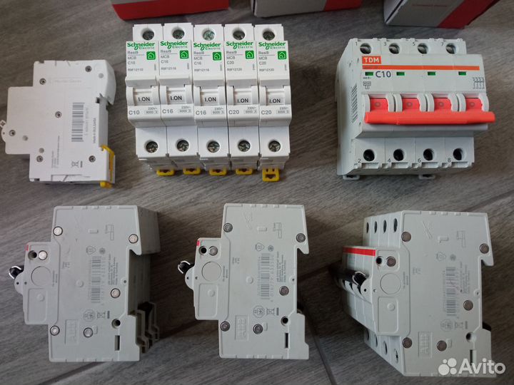 Продам автоматы abb бу