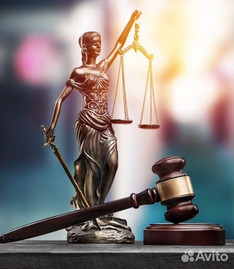 Юридические услуги, суды, приставы, банкротство