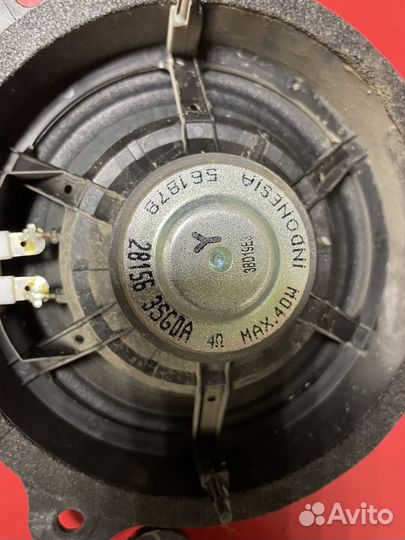 Динамик Nissan X-Trail T32 Qashqai J11