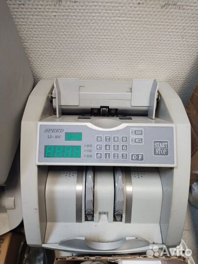 Счетчик купюр