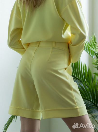 Шорты Трика льняные 46 размер