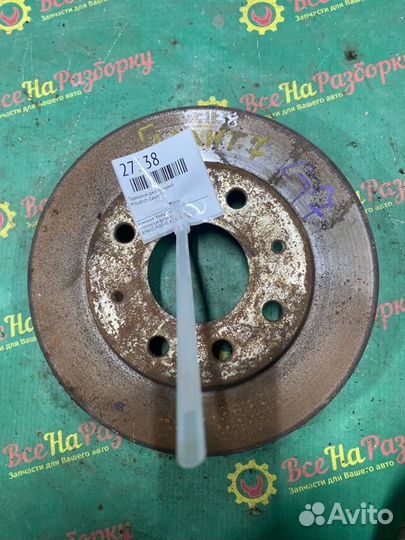 Тормозной диск передний Mitsubishi Galant 7