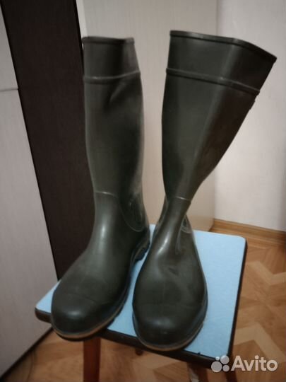 Сапоги резиновые мужские 45