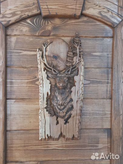 Сказочная дверь