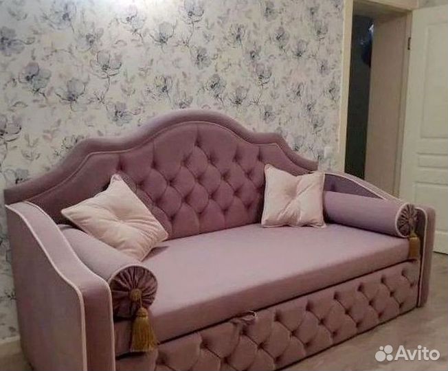 Детская кровать диван раскладной