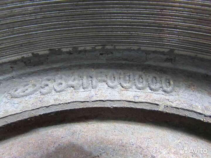 Барабан тормозной для Hyundai Solaris 1 2010-2017