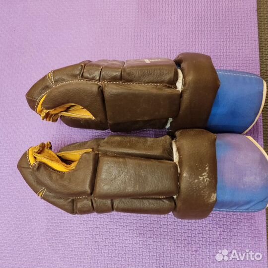 Краги хоккейные 13 размер