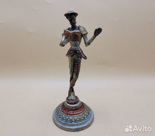 Каслинское литье Дон Кихот бронза купить в Челябинске | Хобби и отдых ...