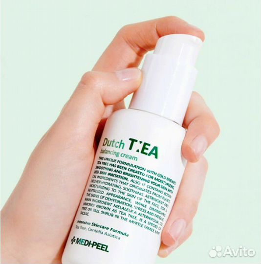 Балансирующий крем Medi-Peel Dutch Tea cream