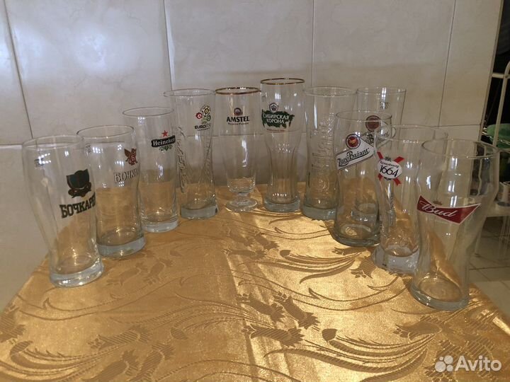Пивные бокалы