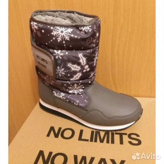 Дутики зимние новые No Limits 36 размер