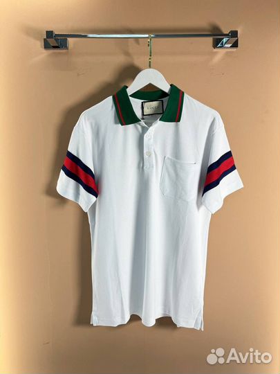 Поло мужское Gucci