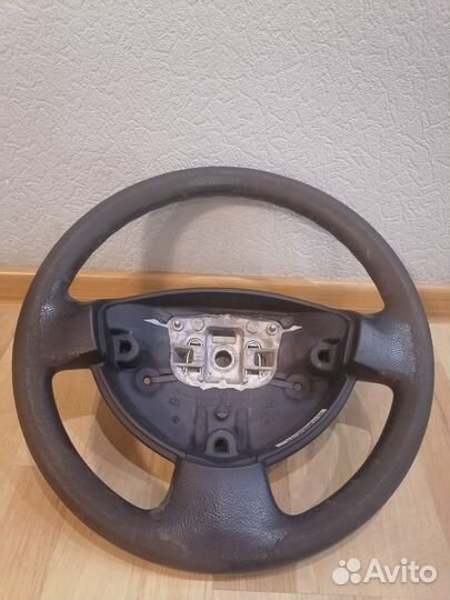 Руль на renault logan 1