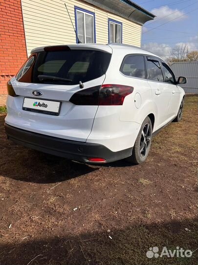 Ford Focus 1.6 AMT, 2012, 202 150 км