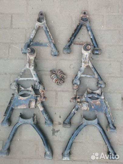 Комплект рычагов Stels 500gt Kazuma