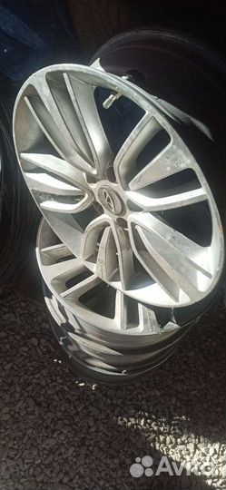 Оригинальные диски на черри тиго 4