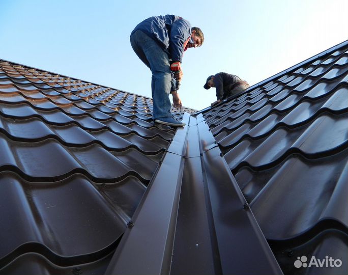 Кровельная Металлочерепица