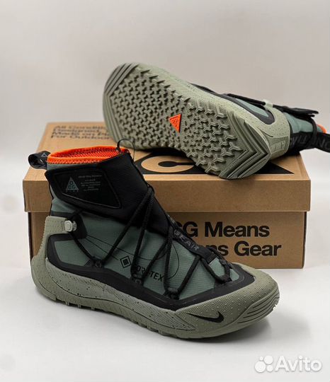 Ботинки мужские демисезонные Nike ACG Gore-Tex