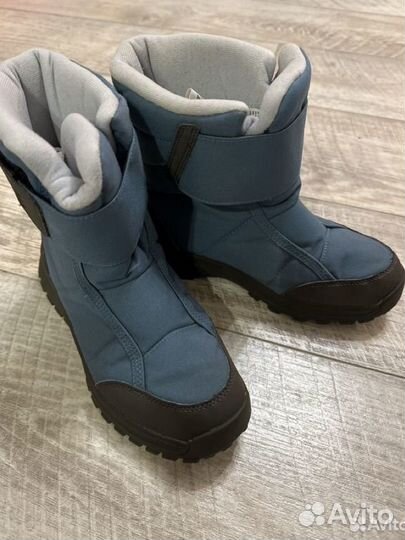 Сапоги зимние
