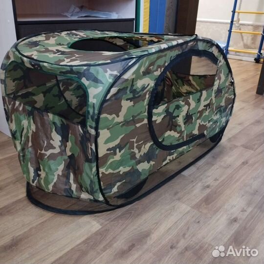 Детская игровая палатка машина