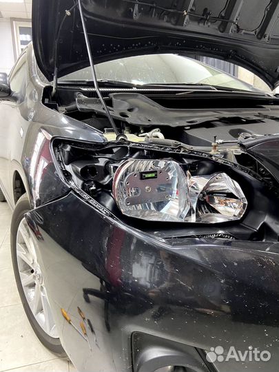 Тюнинг и ремонт фар, установка bi LED линз