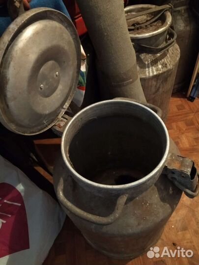 Фляга алюминиевая 40 л